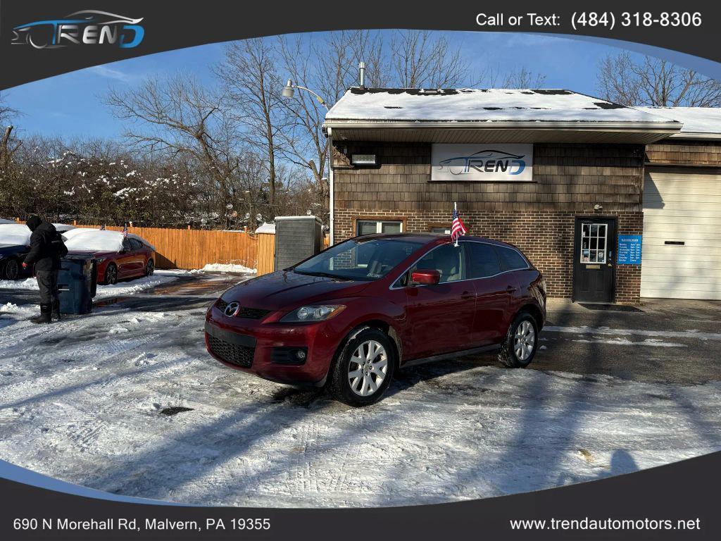 used 2009 Mazda CX-7 car, priced at $7,500