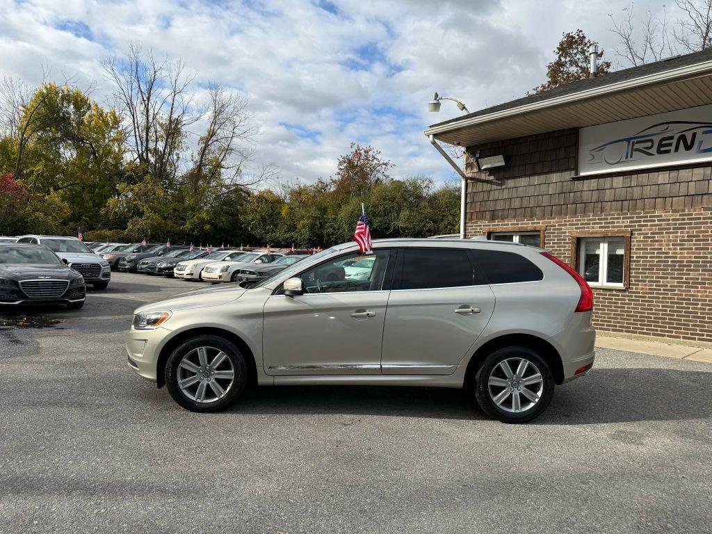 used 2017 Volvo XC60 car, priced at $17,500