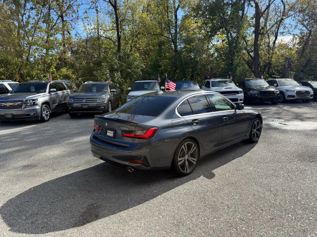 used 2019 BMW 330 car, priced at $19,500