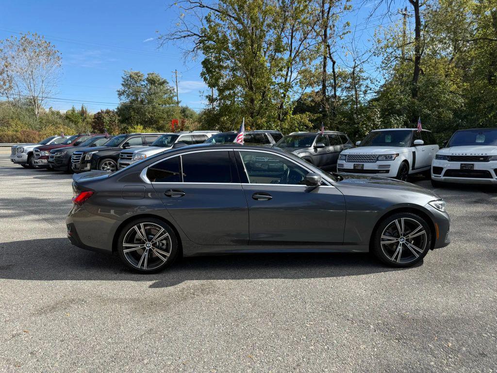 used 2019 BMW 330 car, priced at $19,500