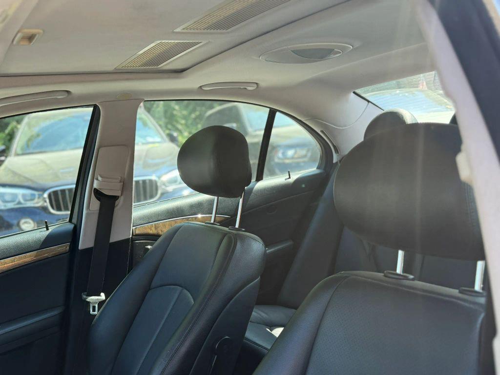 used 2009 Mercedes-Benz E-Class car, priced at $8,977