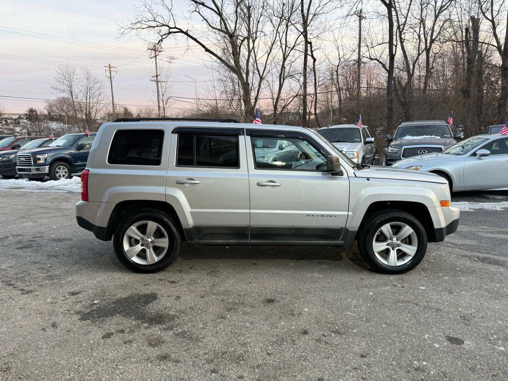 used 2011 Jeep Patriot car, priced at $5,999