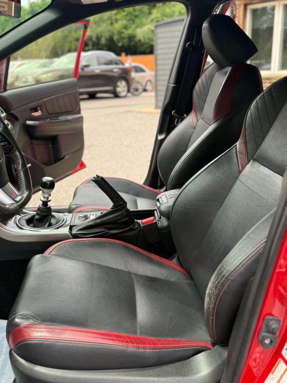 used 2017 Subaru WRX STI car, priced at $21,977