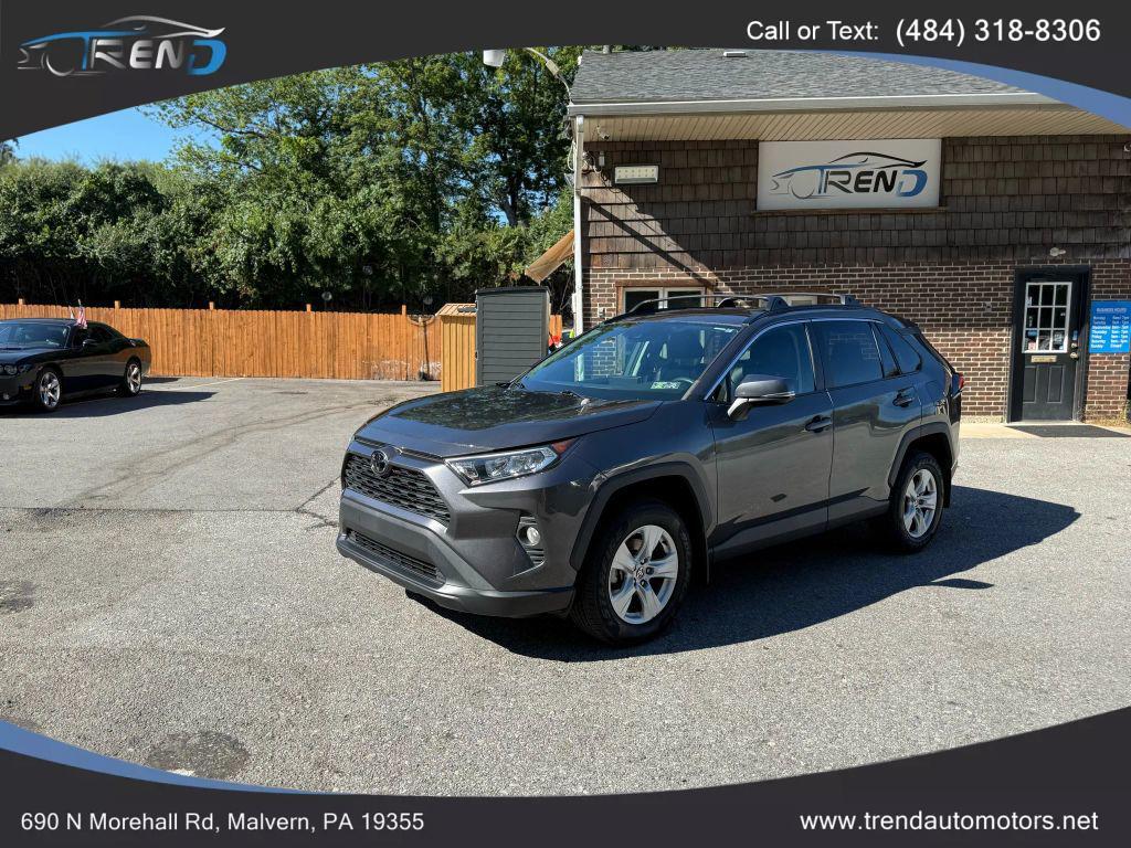 used 2021 Toyota RAV4 car, priced at $22,500