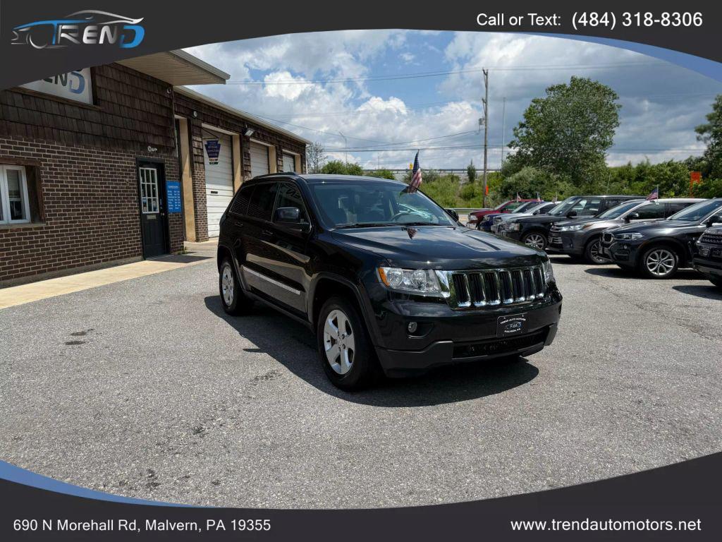used 2012 Jeep Grand Cherokee car, priced at $11,500