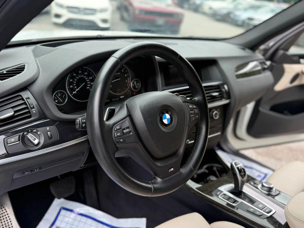 used 2013 BMW X3 car, priced at $16,476