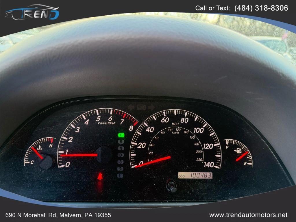 used 2006 Toyota Camry car, priced at $7,500