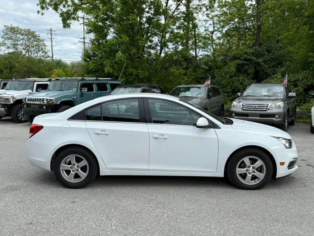 used 2016 Chevrolet Cruze Limited car, priced at $8,999