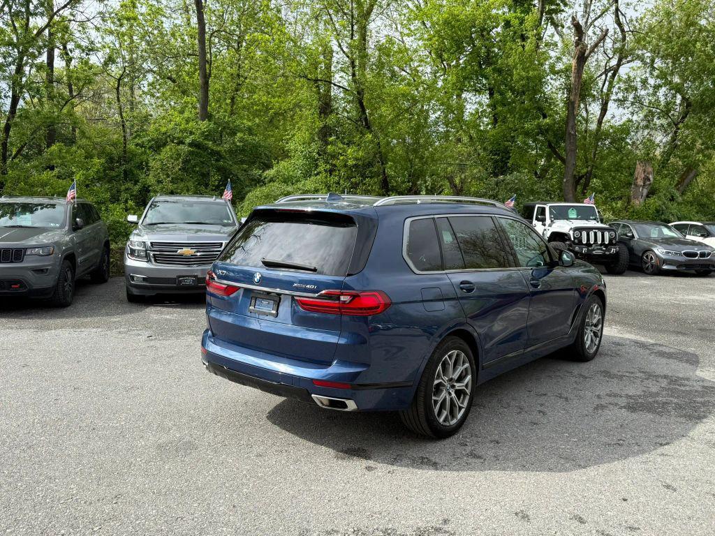 used 2020 BMW X7 car, priced at $28,500