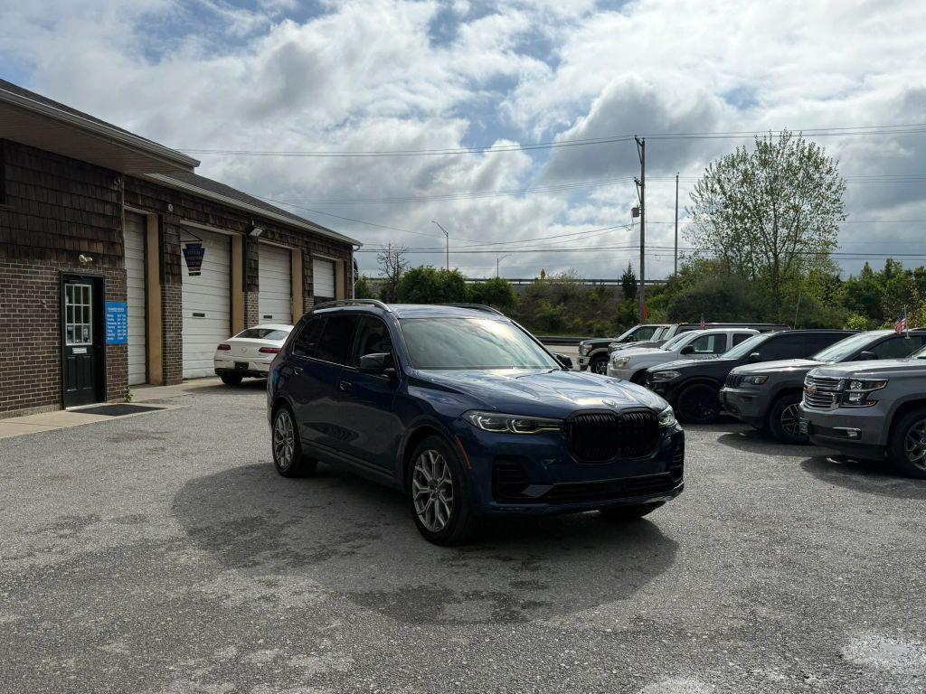 used 2020 BMW X7 car, priced at $28,500