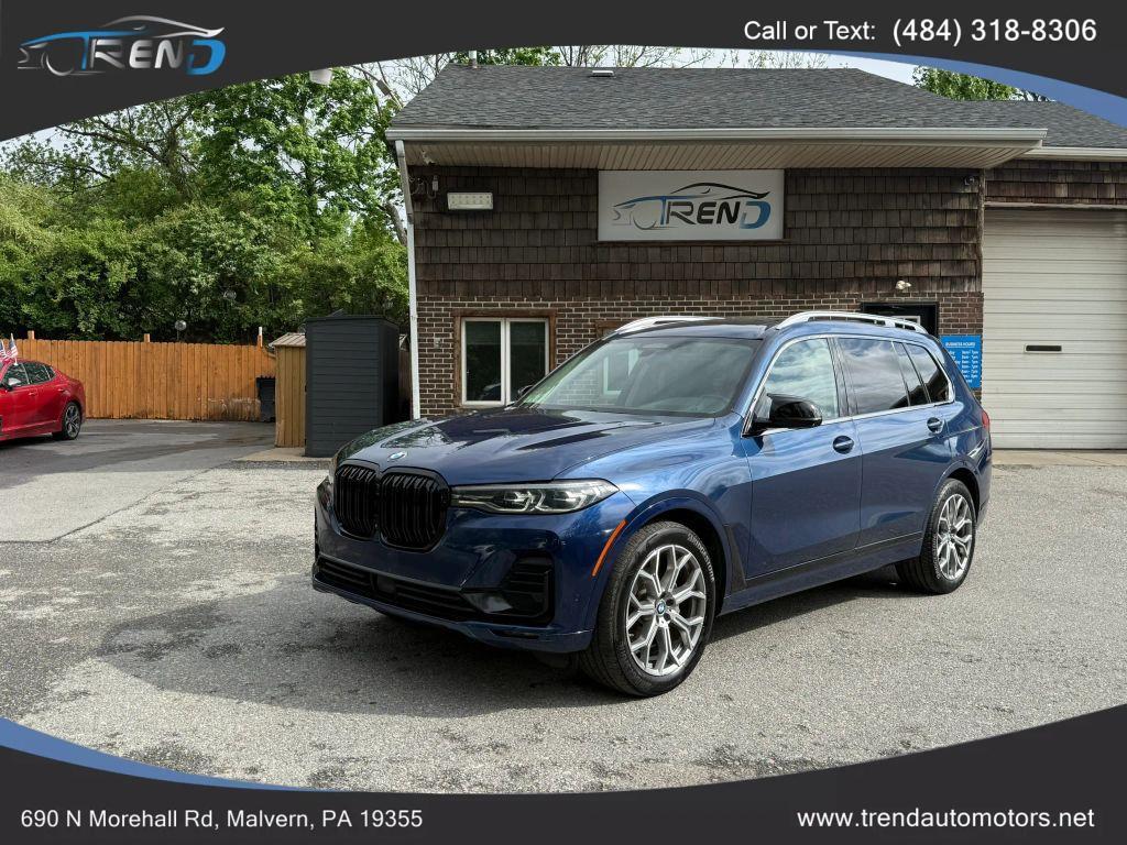 used 2020 BMW X7 car, priced at $28,500
