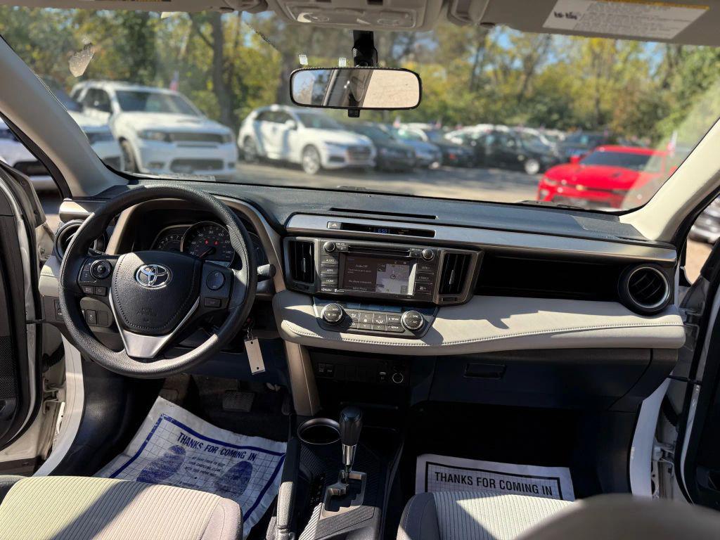used 2015 Toyota RAV4 car, priced at $17,250