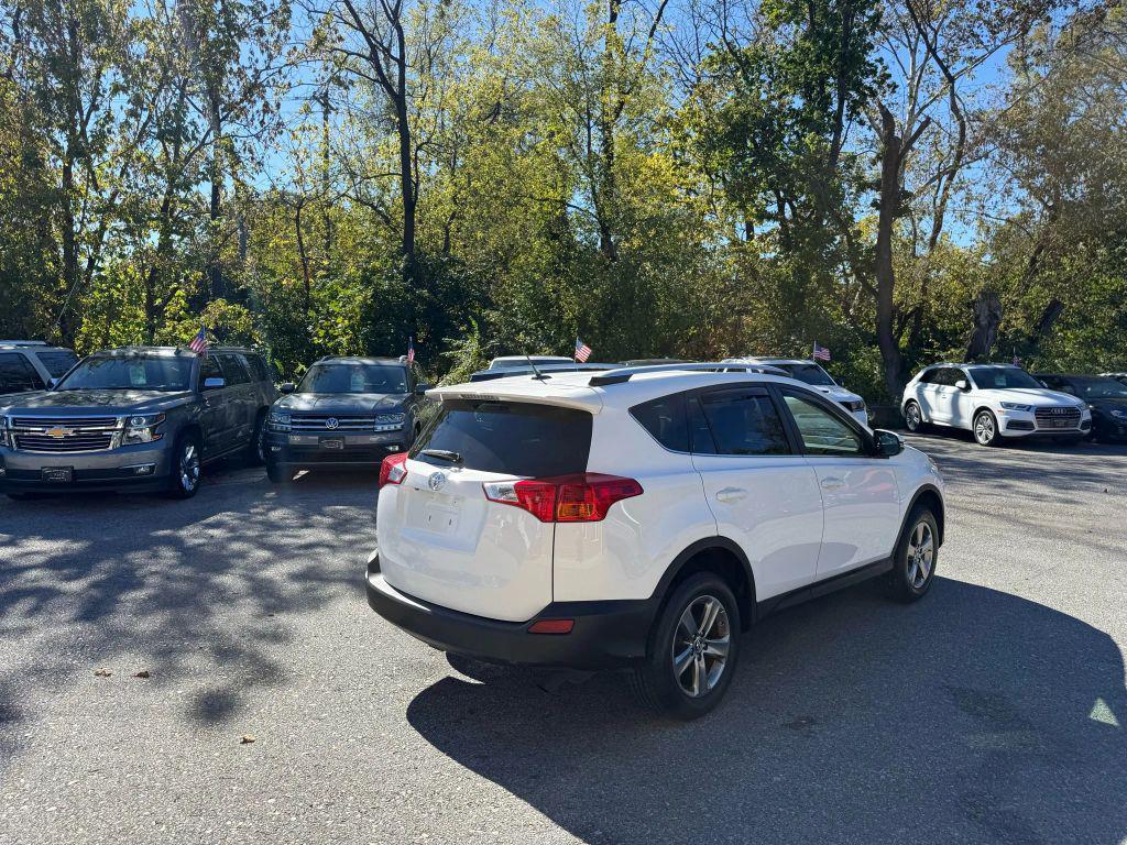 used 2015 Toyota RAV4 car, priced at $17,250
