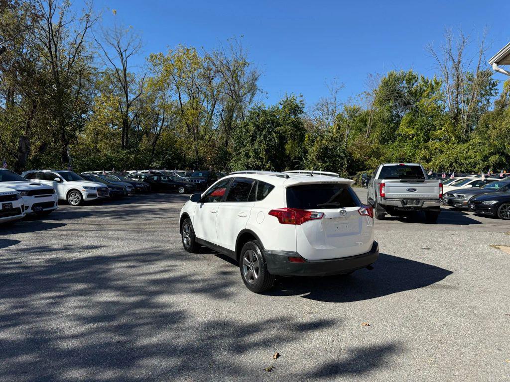 used 2015 Toyota RAV4 car, priced at $17,250