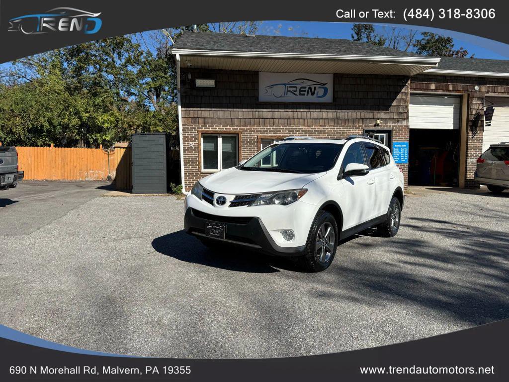used 2015 Toyota RAV4 car, priced at $17,250
