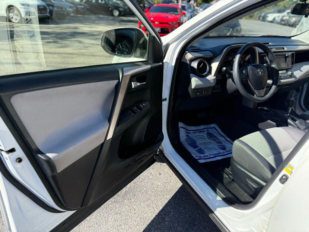 used 2015 Toyota RAV4 car, priced at $17,250