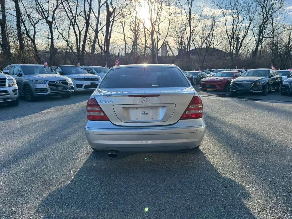 used 2006 Mercedes-Benz C-Class car, priced at $9,500