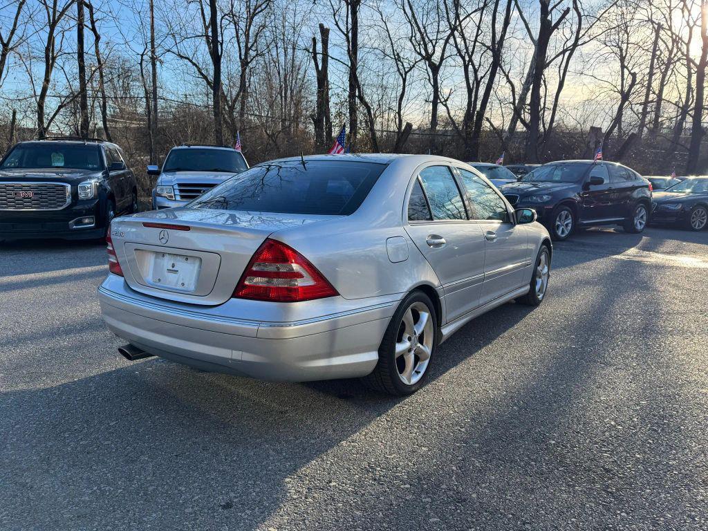 used 2006 Mercedes-Benz C-Class car, priced at $9,500