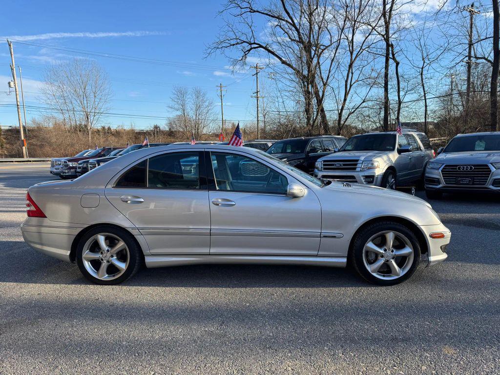 used 2006 Mercedes-Benz C-Class car, priced at $9,500