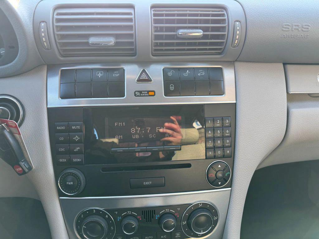 used 2006 Mercedes-Benz C-Class car, priced at $9,500