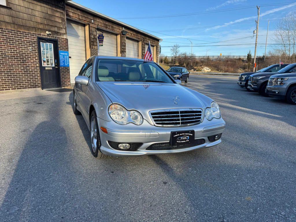used 2006 Mercedes-Benz C-Class car, priced at $9,500