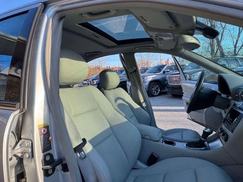 used 2006 Mercedes-Benz C-Class car, priced at $9,500