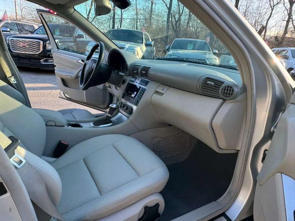 used 2006 Mercedes-Benz C-Class car, priced at $9,500