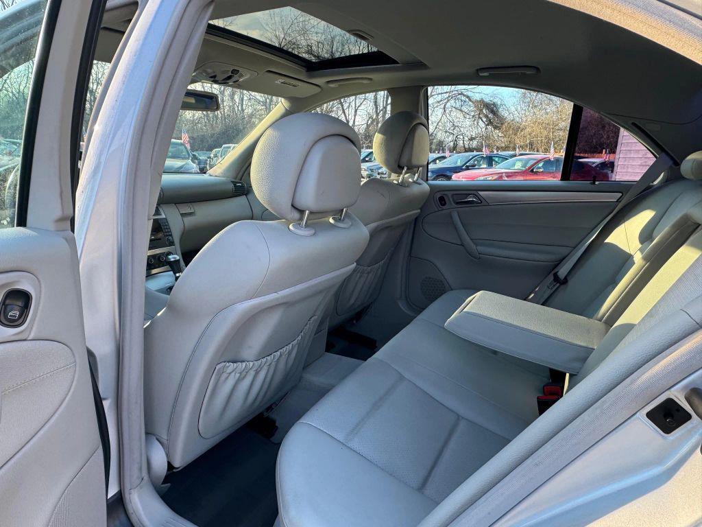 used 2006 Mercedes-Benz C-Class car, priced at $9,500