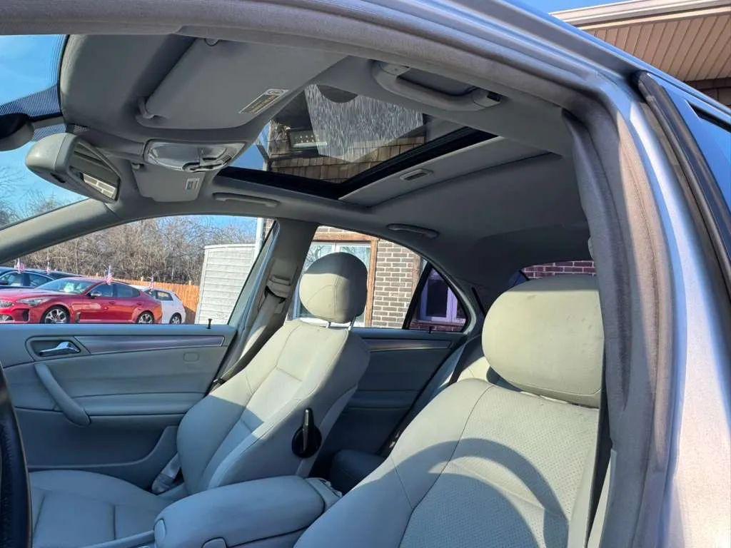 used 2006 Mercedes-Benz C-Class car, priced at $9,500