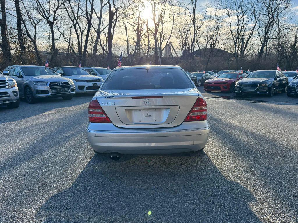 used 2006 Mercedes-Benz C-Class car, priced at $9,500