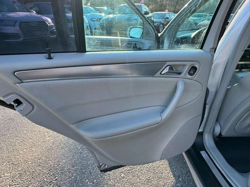 used 2006 Mercedes-Benz C-Class car, priced at $9,500