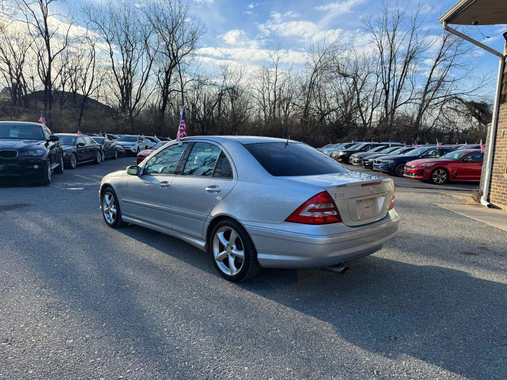 used 2006 Mercedes-Benz C-Class car, priced at $9,500