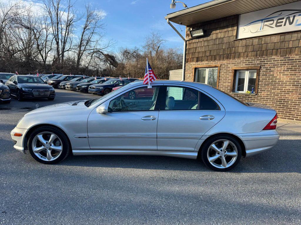 used 2006 Mercedes-Benz C-Class car, priced at $9,500