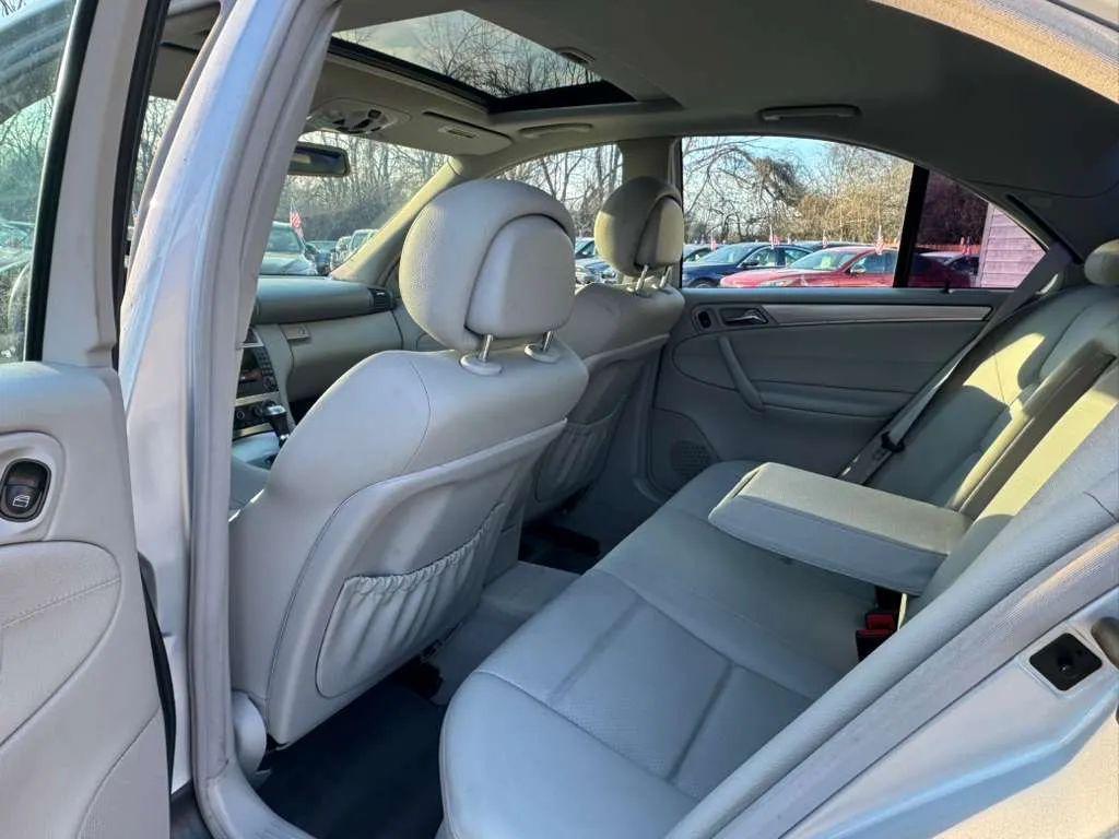used 2006 Mercedes-Benz C-Class car, priced at $9,500