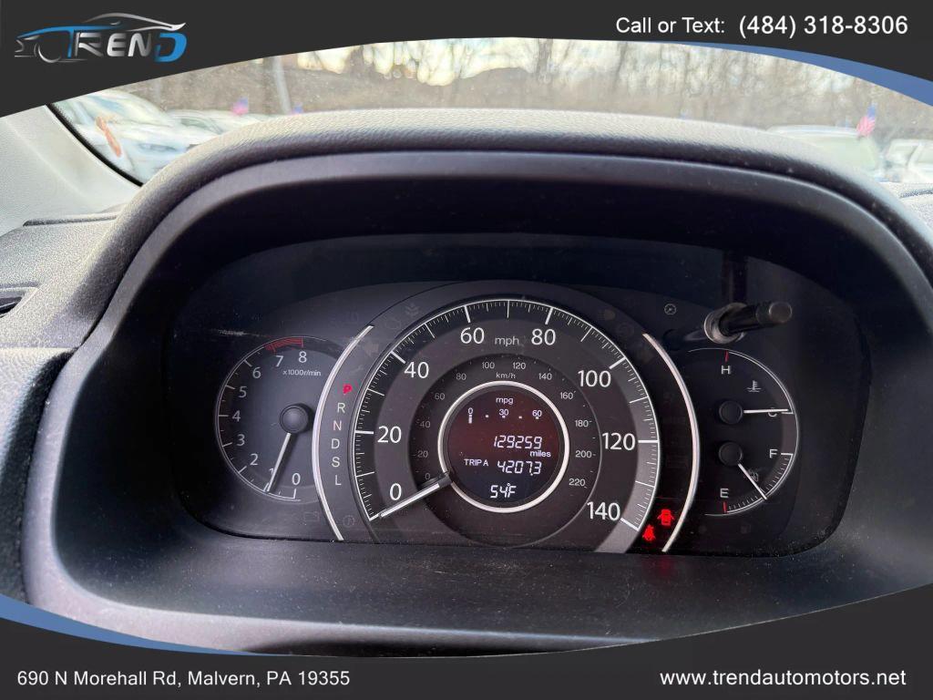 used 2015 Honda CR-V car, priced at $9,500