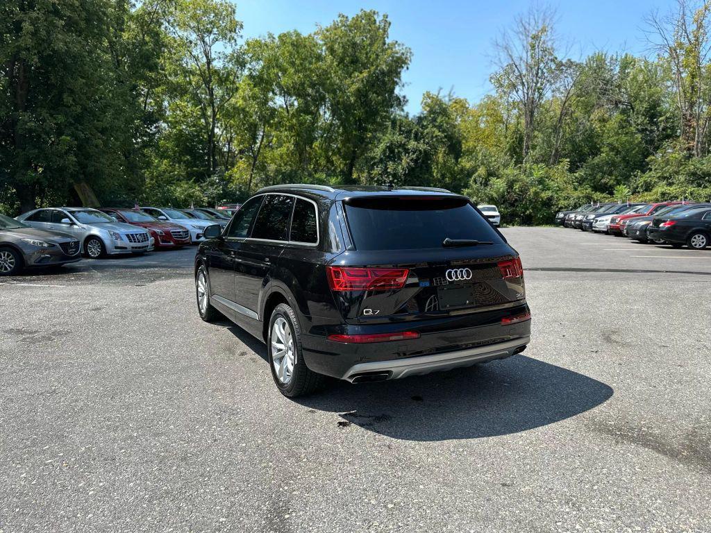 used 2018 Audi Q7 car, priced at $14,999