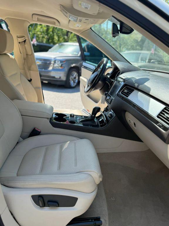 used 2012 Volkswagen Touareg car, priced at $14,500