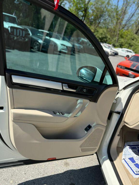used 2012 Volkswagen Touareg car, priced at $14,500