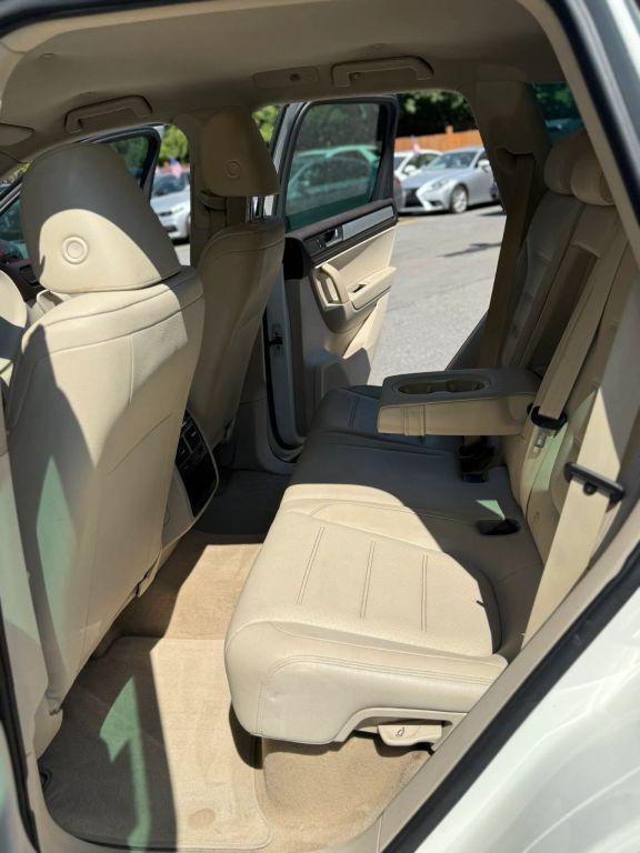 used 2012 Volkswagen Touareg car, priced at $14,500