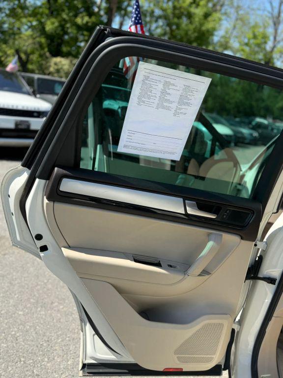 used 2012 Volkswagen Touareg car, priced at $14,500