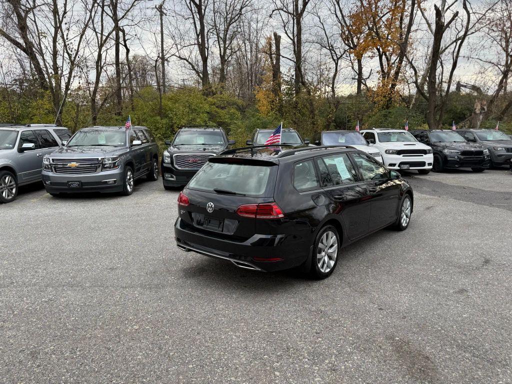 used 2019 Volkswagen Golf SportWagen car, priced at $16,750