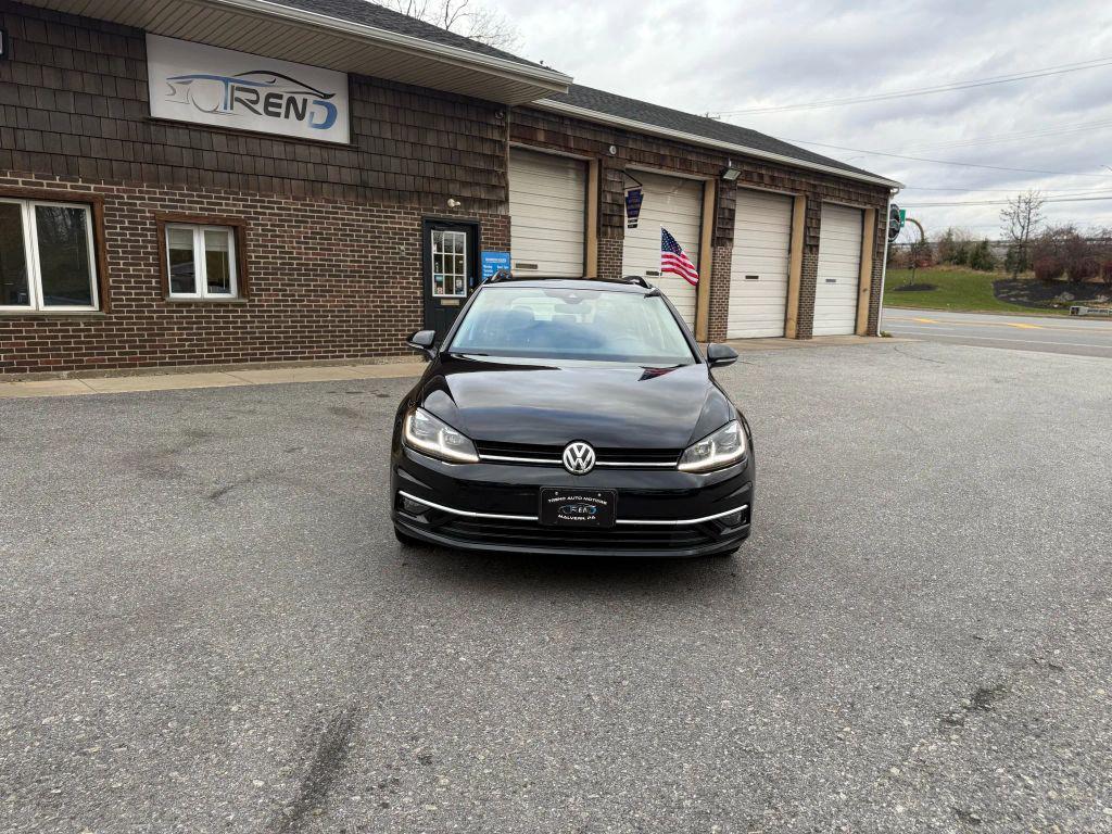 used 2019 Volkswagen Golf SportWagen car, priced at $16,750