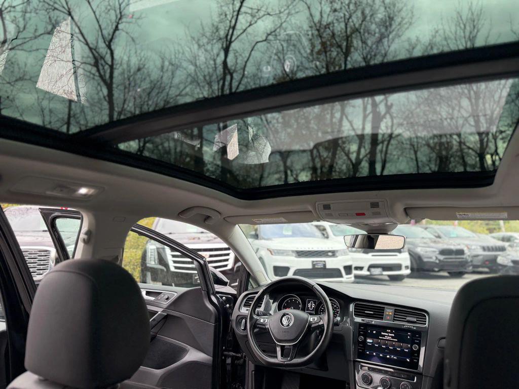 used 2019 Volkswagen Golf SportWagen car, priced at $16,750