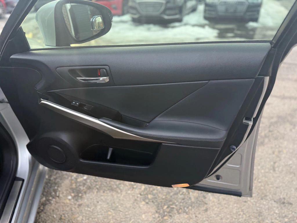 used 2016 Lexus IS 200t car, priced at $16,999