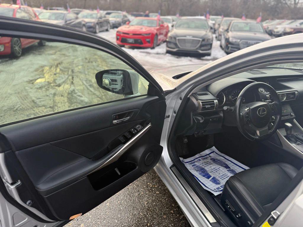 used 2016 Lexus IS 200t car, priced at $16,999