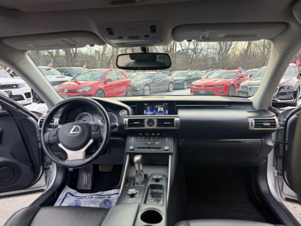 used 2016 Lexus IS 200t car, priced at $16,999
