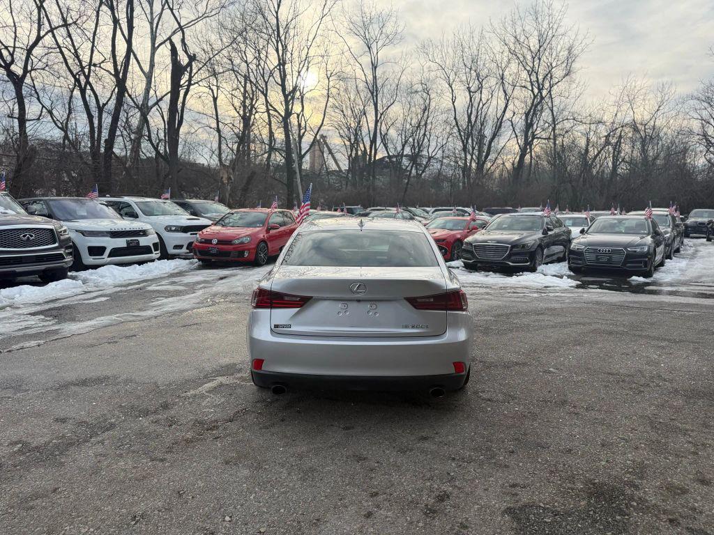 used 2016 Lexus IS 200t car, priced at $16,999