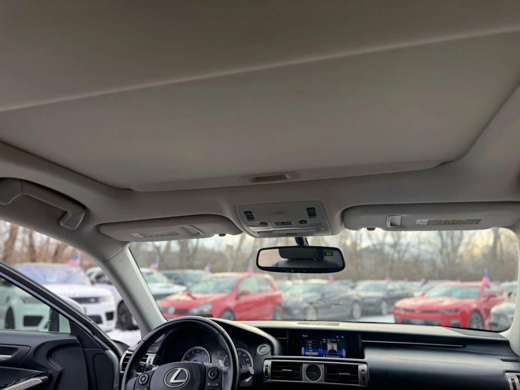 used 2016 Lexus IS 200t car, priced at $16,999