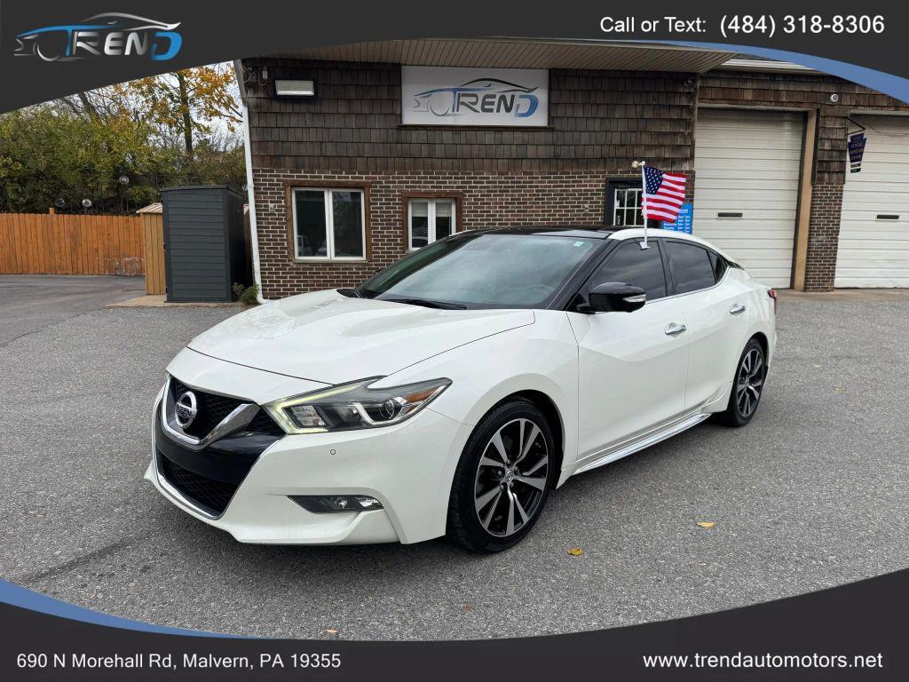 used 2018 Nissan Maxima car, priced at $19,999