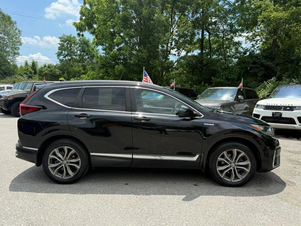 used 2021 Honda CR-V Hybrid car, priced at $23,977
